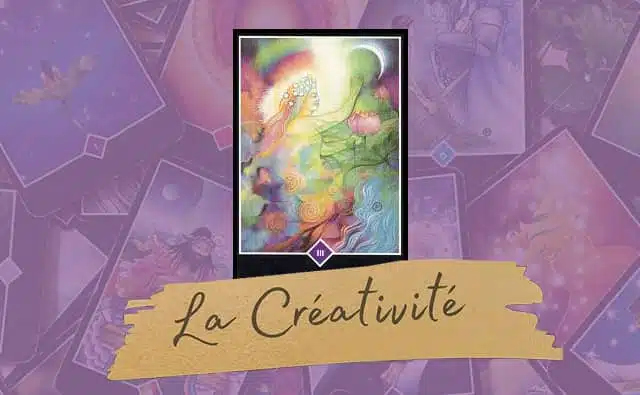 Osho Zen Tarot : carte la créativité