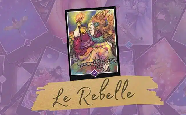 Osho Zen Tarot : carte le Rebelle