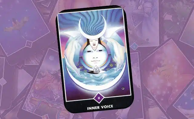 Osho Zen Tarot : carte la voix intérieure