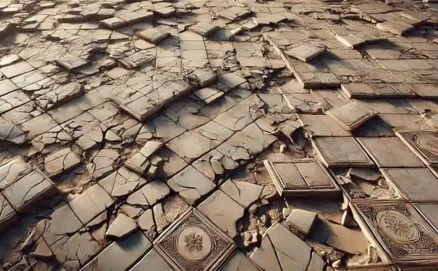 Pourquoi rêver de carreaux cassés ?