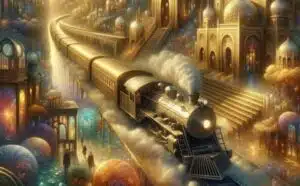 Signification mystique d'un rêve de train