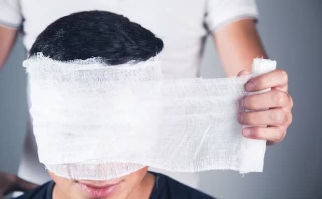 Que signifie rêver de bandage à la tête ?