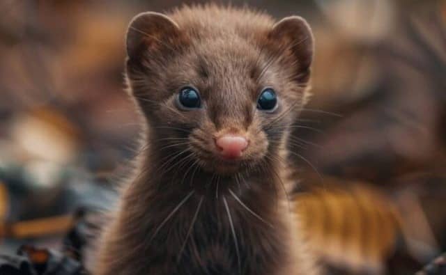 Un bébé belette dans un rêve : 