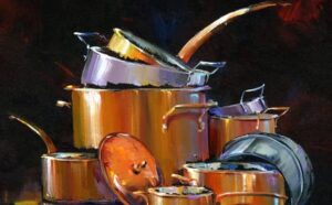 Rêver de batterie de cuisine interprétation signification :