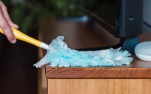 Pourquoi rêver de nettoyer de la poussière ?