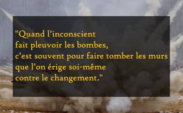 Citation : bombardement