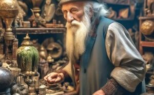 Rêver de brocanteur : signification et interprétations