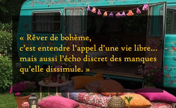 Citation : bohème