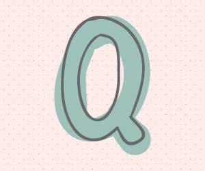 Signification des rêves avec la lettre Q :