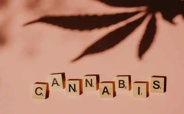 Illustration de rêve avec du cannabis