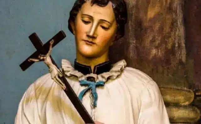 21 juin : Prières spéciales à Saint Louis Gonzague