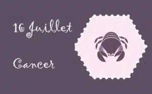 Caractère du signe cancer né le 16 juillet