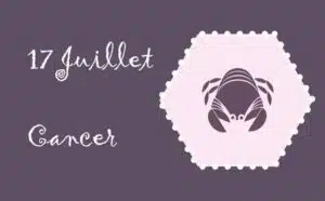 Caractère du signe cancer né le 17 juillet