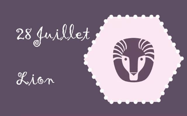 Caractère du signe lion né le 28 juillet