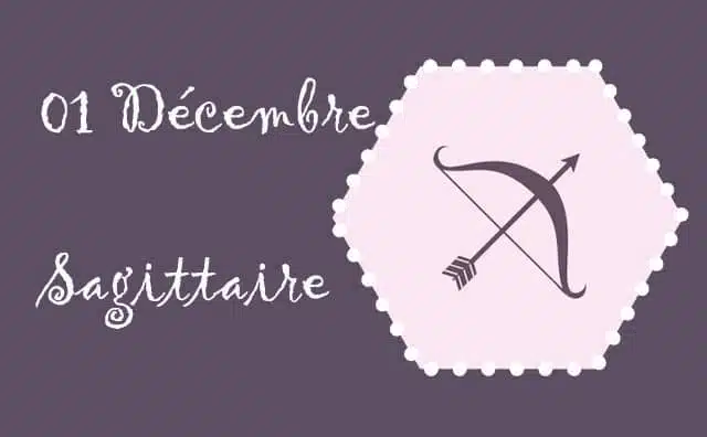 Caractère du signe sagittaire né le 01 décembre