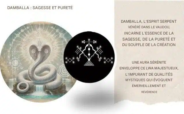 Damballa – Le Serpent Primordial du Vaudou