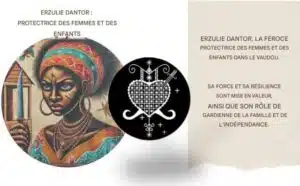 Erzulie Dantor : Mère protectrice, esprit de la justice et de la rage sacrée