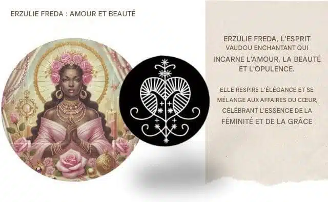 Erzulie Freda : l’Esprit de l’Amour Sublime dans le Vaudou