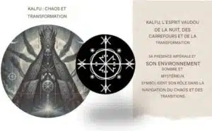 KALFU, L'ESPRIT VAUDOU DE LA NUIT, DES CARREFOURS ET DE LA TRANSFORMATION