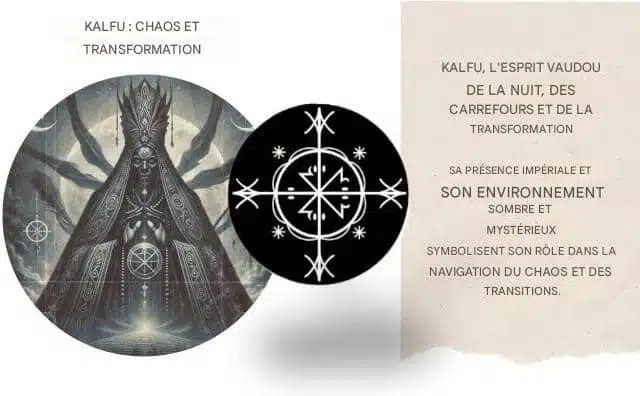 KALFU, L'ESPRIT VAUDOU DE LA NUIT, DES CARREFOURS ET DE LA TRANSFORMATION
