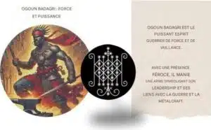 Ogoun Badagri : Incarnation de la Force et de la Puissance