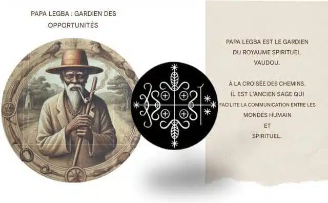Atibon Legba : Le Gardien des Portes dans le Panthéon Vaudou
