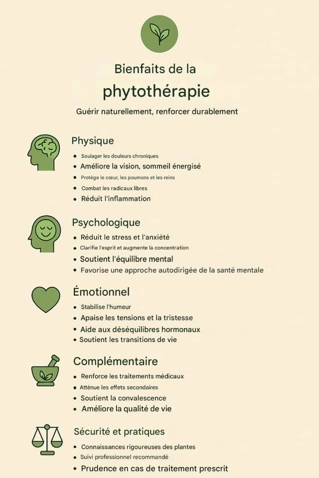 Bienfaits de la Phytothérapie : Soigner naturellement, renforcer durablement