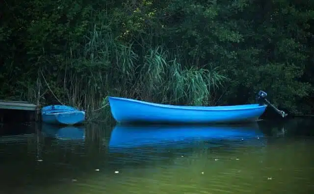 Pourquoi rêver d'une barque bleue ?