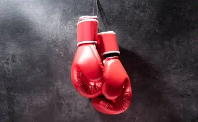 Pourquoi rêver de gants de boxe rouge ?