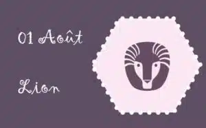 Caractère du signe lion né le 01 Août