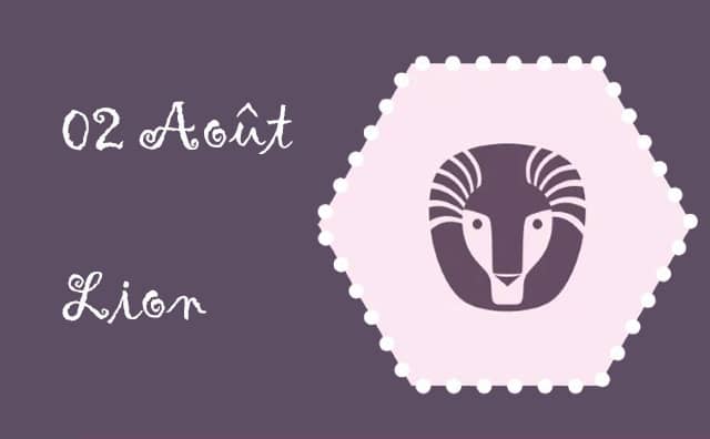 Caractère du signe lion né le 02 Août