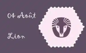 Caractère du signe lion né le 04 Août