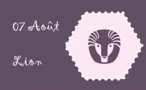 Caractère du signe lion né le 07 Août