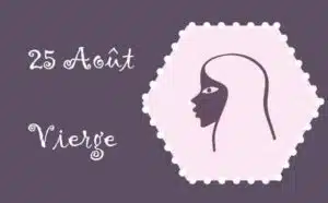 Caractère du signe vierge né le 25 Août