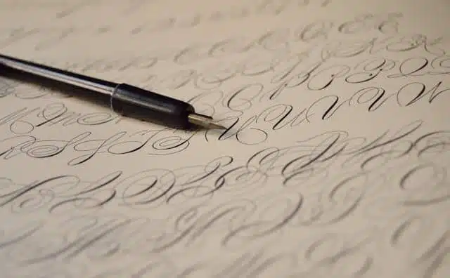 Pourquoi rêver de calligraphie ?
