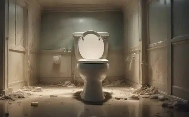 Pourquoi rêver de papier toilette sale ?