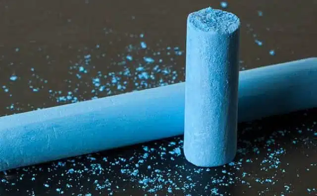 Pourquoi rêver de craie bleue ?